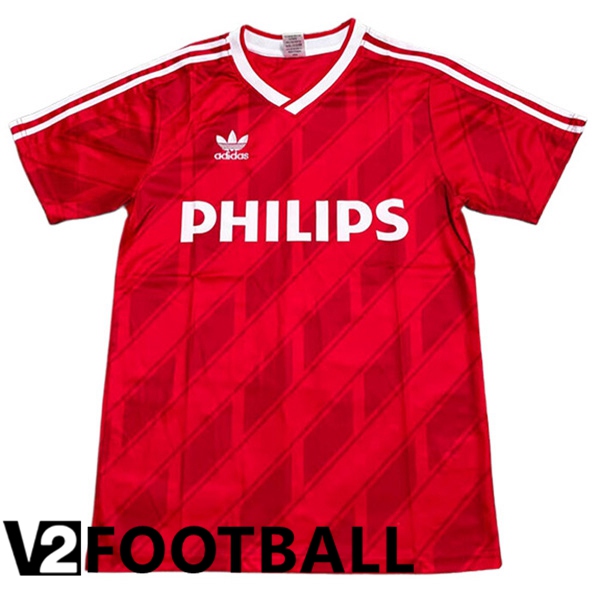 PSV Eindhoven Retro Home Soccer Shirt 1987/1988