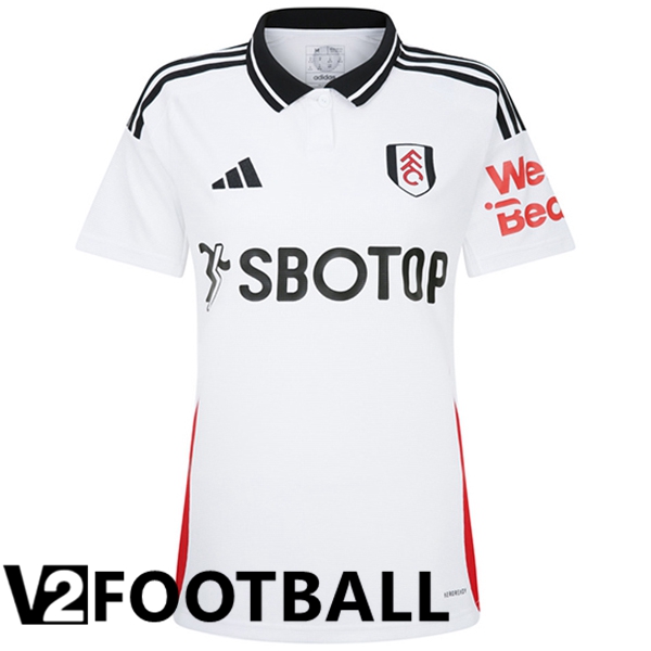 Fulham Women Home Soccer Shirt 2024/2025