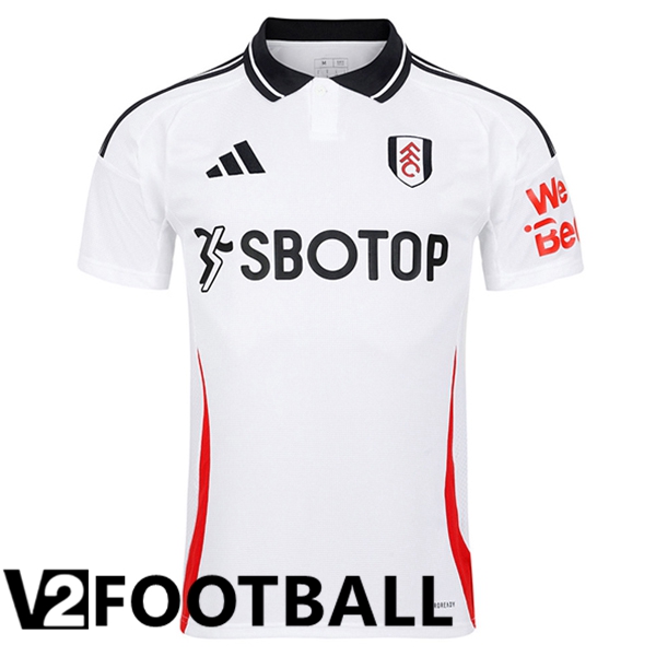 Fulham Home New Soccer Shirt 2024/2025