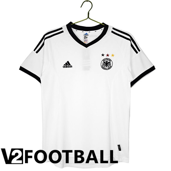 Germany Retro Home Soccer Shirt 2002/2003