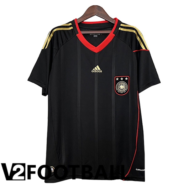 Germany Retro Away Soccer Shirt 2010