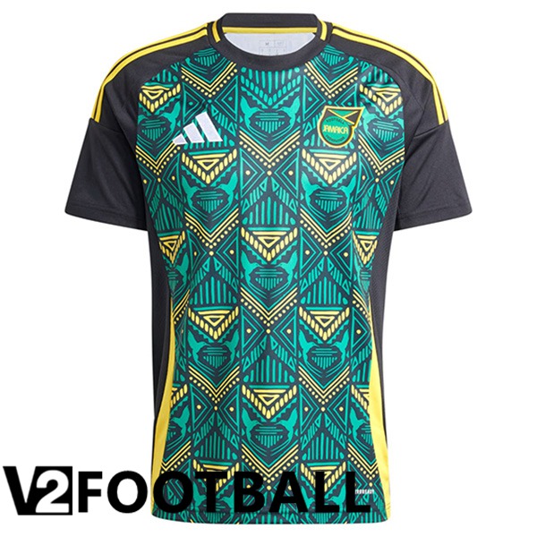 Jamaica Away Soccer Shirt 2024/2025