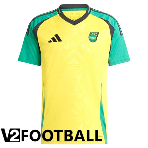 Jamaica Home Soccer Shirt 2024/2025