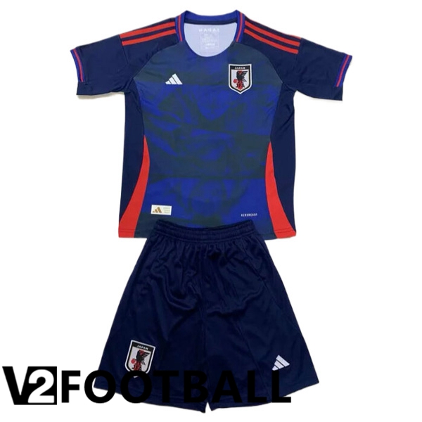 Japan Kids Soccer Shirt Special Edition Navy blue 2024/2025