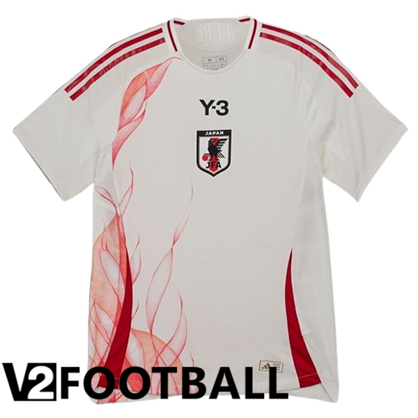 Japan Away Soccer Shirt 2024/2025