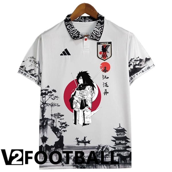 Japan Soccer Shirt Special Edition White/Black 2024/2025