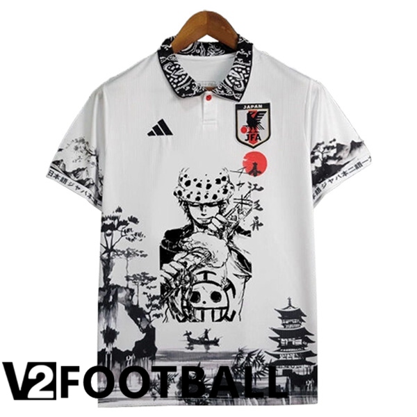 Japan Soccer Shirt Special Edition White/Black 2024/2025