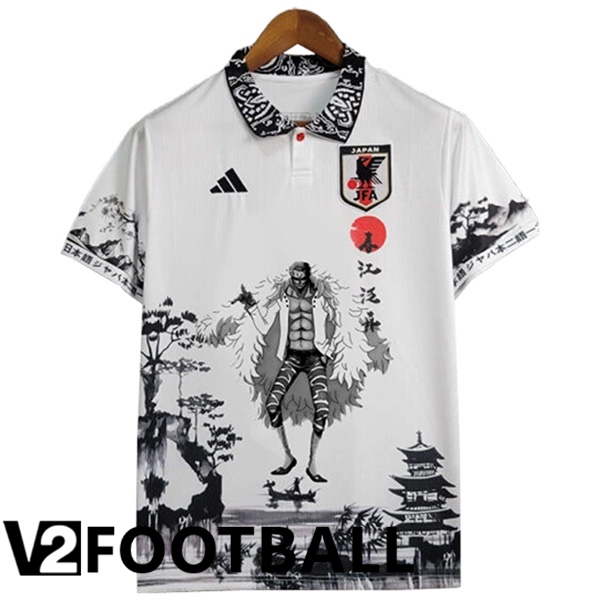 Japan Soccer Shirt Special Edition White/Black 2024/2025