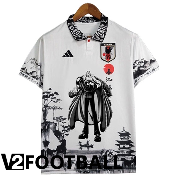 Japan Soccer Shirt Special Edition White/Black 2024/2025