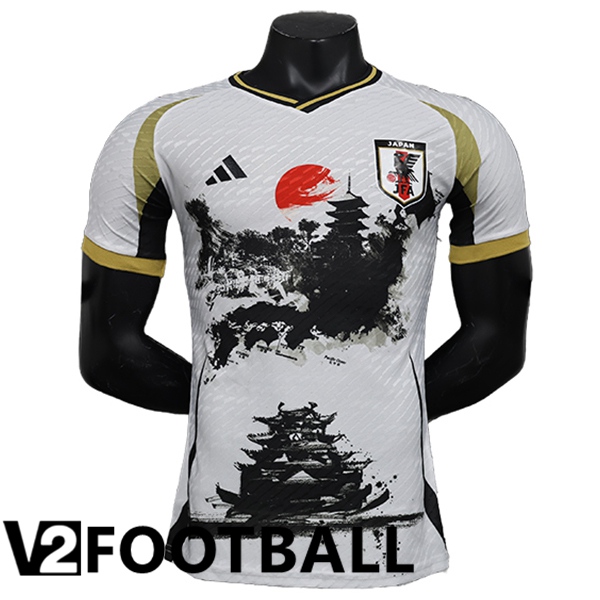 Japan Soccer Shirt Special Edition White 2024/2025