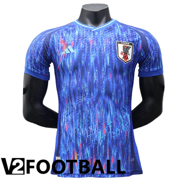 Japan Soccer Shirt Special Edition Blue 2024/2025