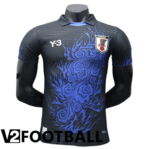 Japan Soccer Shirt Special Edition Black/Blue 2024/2025