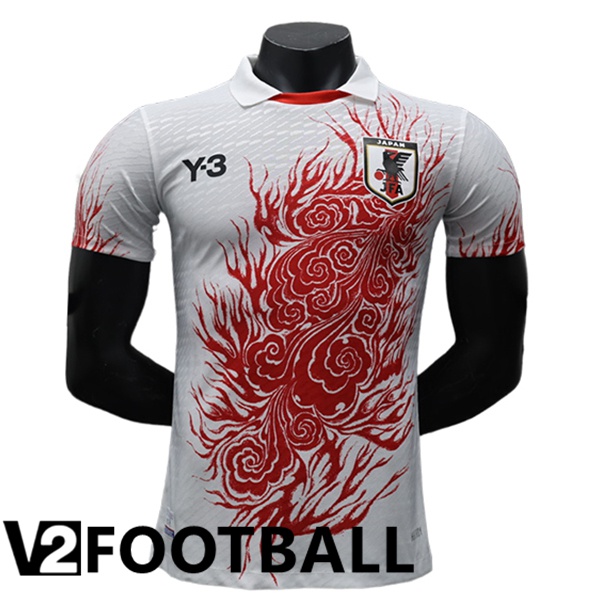 Japan Soccer Shirt Special Edition White/Red 2024/2025