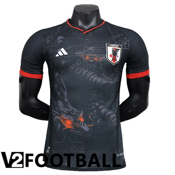 Japan Soccer Shirt Special Edition Black 2024/2025