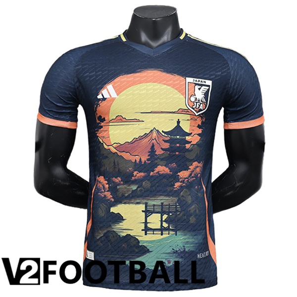 Japan Soccer Shirt Special Edition Navy blue 2024/2025