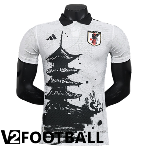 Japan Soccer Shirt Special Edition White 2024/2025