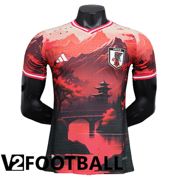 Japan Soccer Shirt Special Edition Red 2024/2025