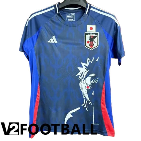 Japan Soccer Shirt Special Edition Blue 2024/2025