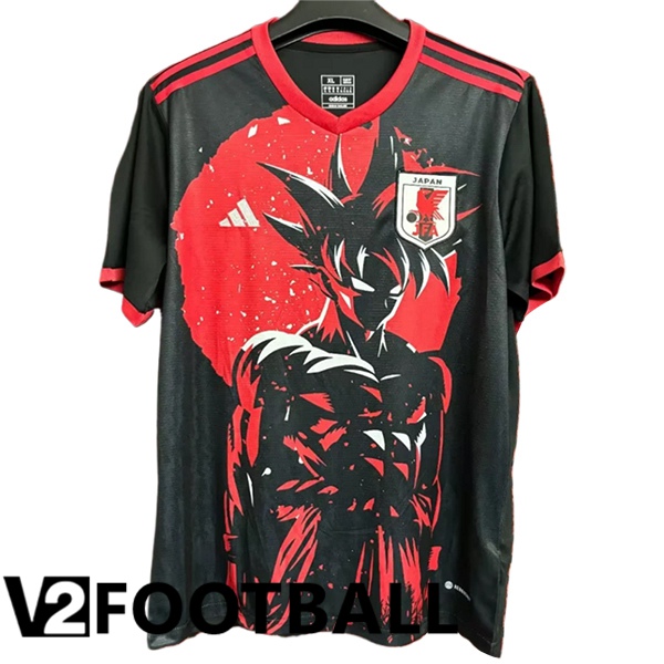 Japan Soccer Shirt Special Edition Black/Red 2024/2025