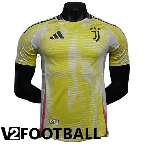 Juventus Away Soccer Shirt 2024/2025