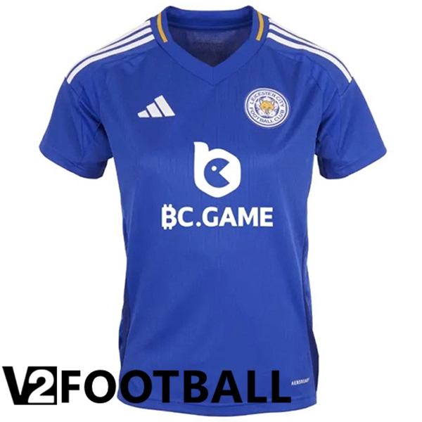 Leicester City Women Home Soccer Shirt 2024/2025
