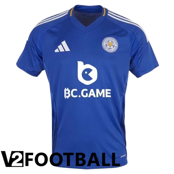 Leicester City Home New Soccer Shirt 2024/2025