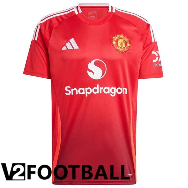 Manchester United Home New Soccer Shirt 2024/2025