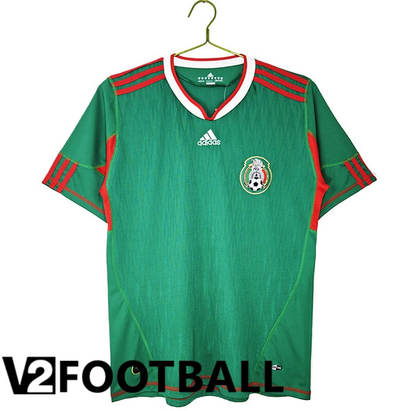 Mexico Retro Home Soccer Shirt 2010