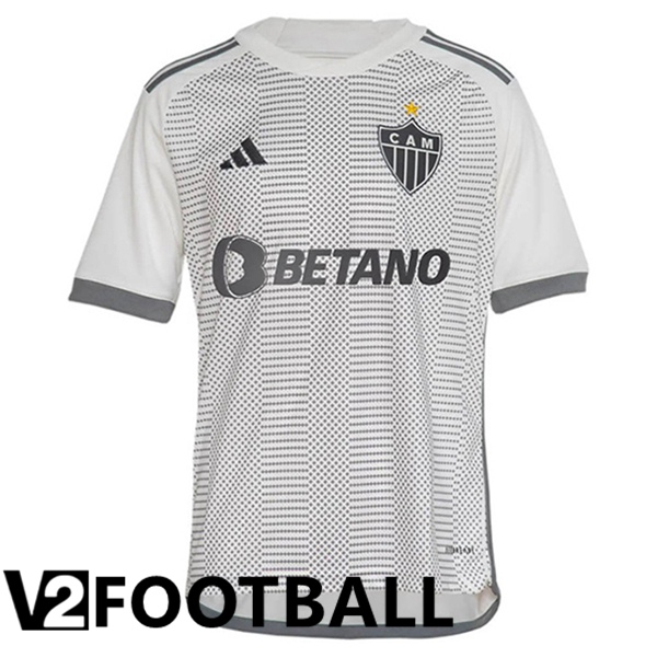 Atletico Mineiro Away Soccer Shirt 2024/2025