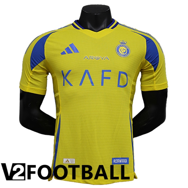 Al-Nassr Home Soccer Shirt 2024/2025