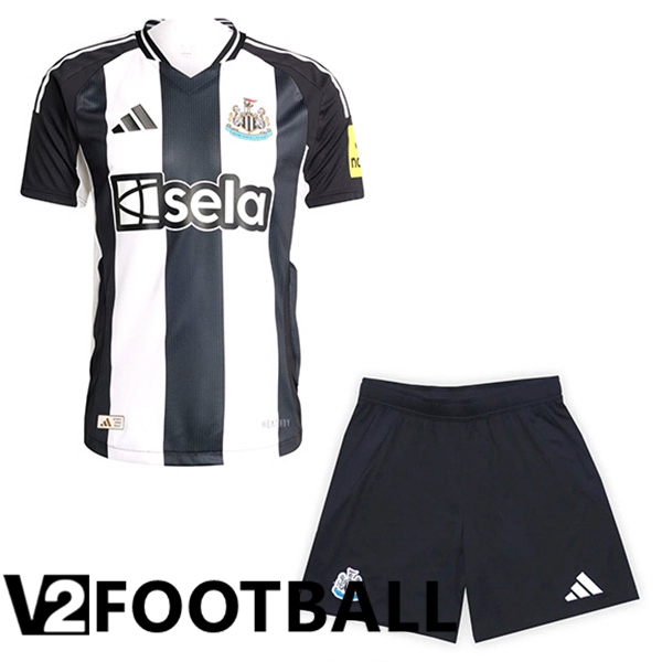 Newcastle United Kids Home New Soccer Shirt 2024/2025