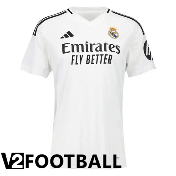 Real Madrid Women Home New Soccer Shirt 2024/2025