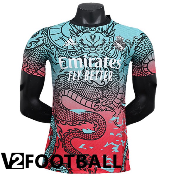 Real Madrid Soccer Shirt Special Edition Red/Green 2024/2025