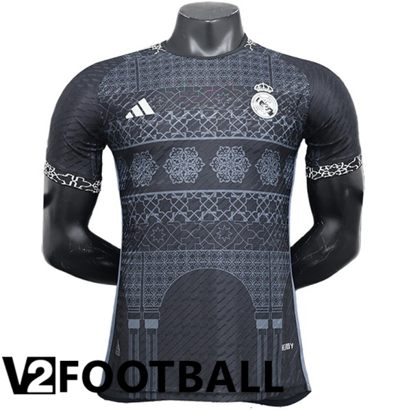 Real Madrid Soccer Shirt Special Edition Black 2024/2025