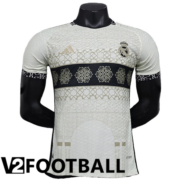 Real Madrid Soccer Shirt Special Edition White 2024/2025