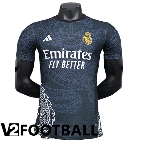 Real Madrid Soccer Shirt Special Edition Black 2024/2025