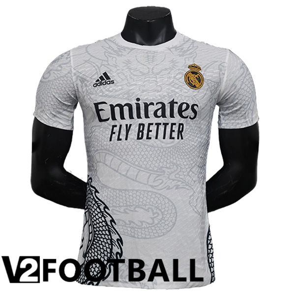 Real Madrid Soccer Shirt Special Edition White 2024/2025