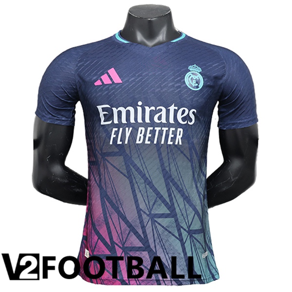 Real Madrid Soccer Shirt Special Edition Navy blue 2024/2025