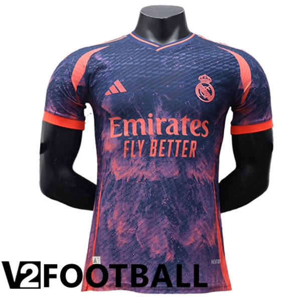 Real Madrid Soccer Shirt Special Edition Navy blue 2024/2025