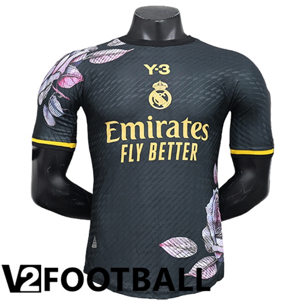 Real Madrid Soccer Shirt Special Edition Black 2024/2025