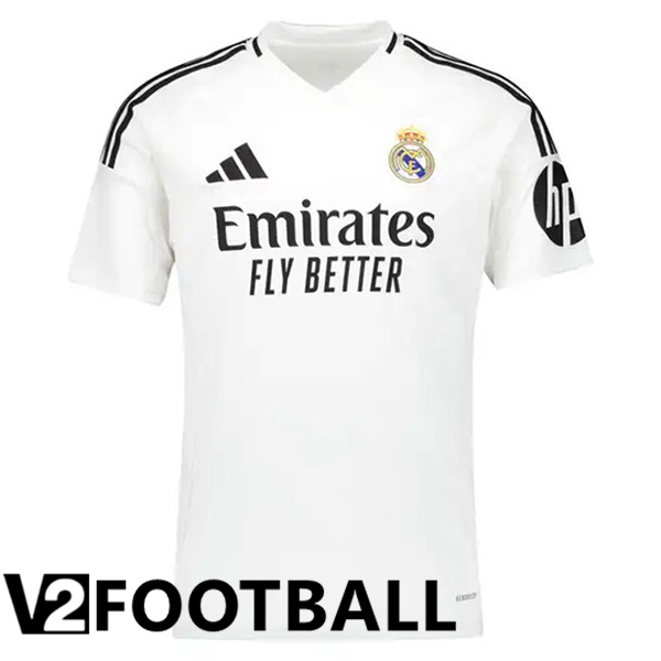 Real Madrid Home New Soccer Shirt 2024/2025