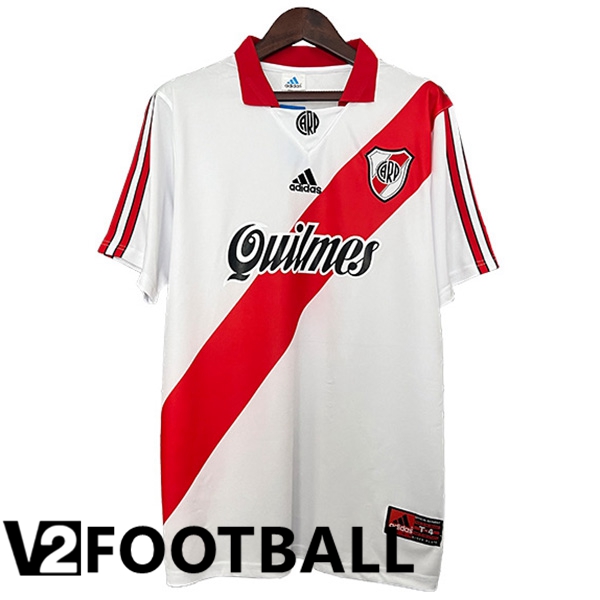 River Plate Retro Home Soccer Shirt 1998/1999