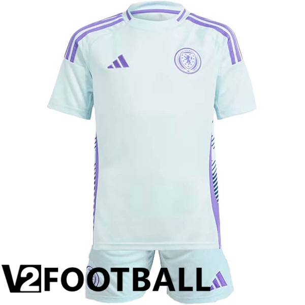 Scotland Kids Away Soccer Shirt 2024/2025