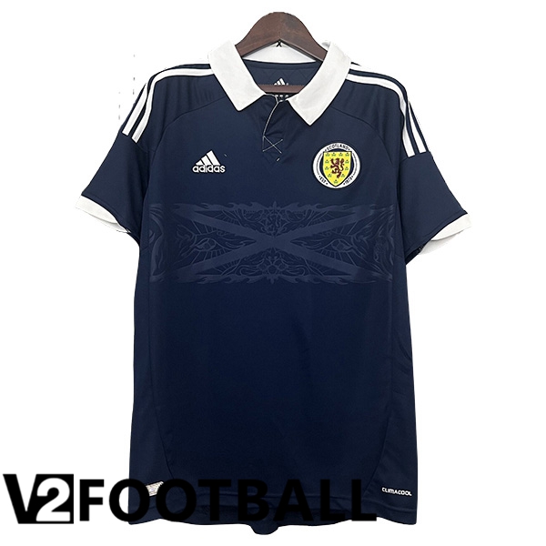 Scotland Retro Home Soccer Shirt 2012/2014
