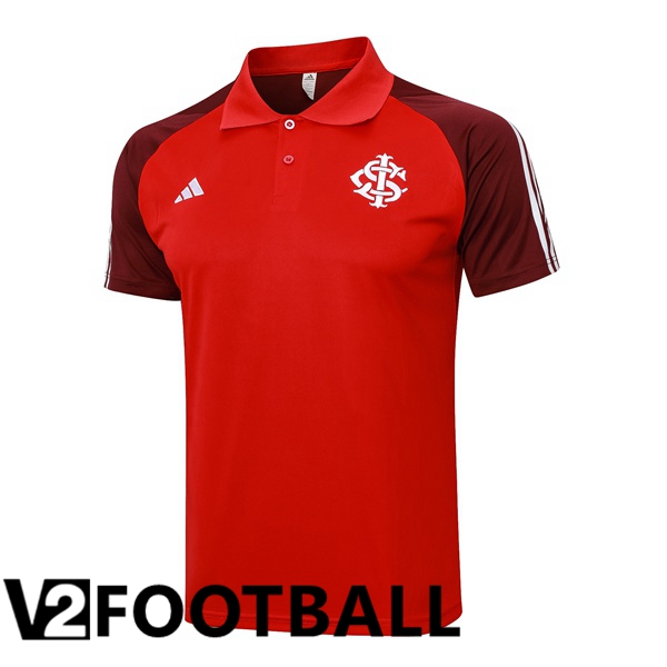 SC Internacional Soccer Polo Red 2024/2025