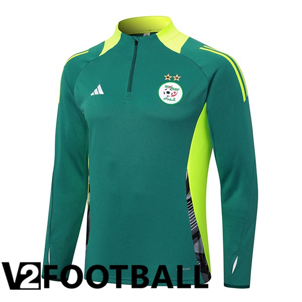 Algeria Training Sweatshirt Green 2024/2025