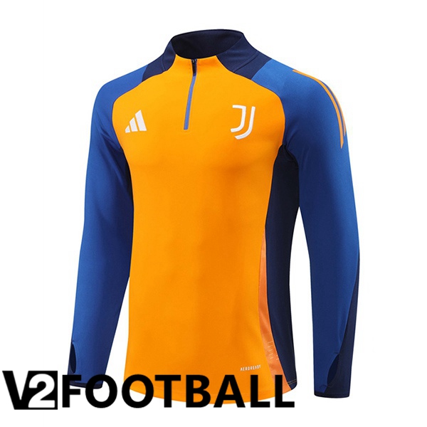 Juventus Training Sweatshirt Orange 2024/2025