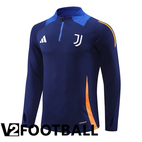 Juventus Training Sweatshirt Blue Royal 2024/2025