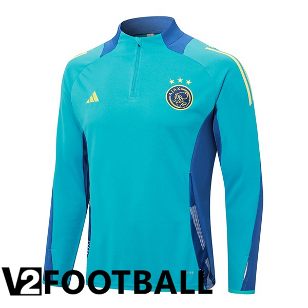 AFC Ajax Training Sweatshirt Blue 2024/2025