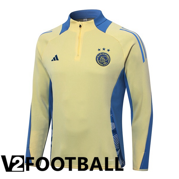 AFC Ajax Training Sweatshirt Yellow 2024/2025
